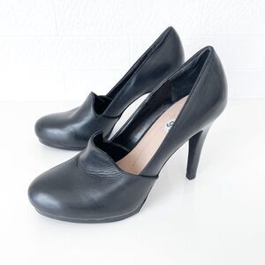 Franko Sarto Artist’s Collection Womens Stiletto Lani Pumps Heels Black Size 9.5